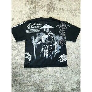 Civil Regime x Mortal Kombat Raiden Size Large Oversize Shirt